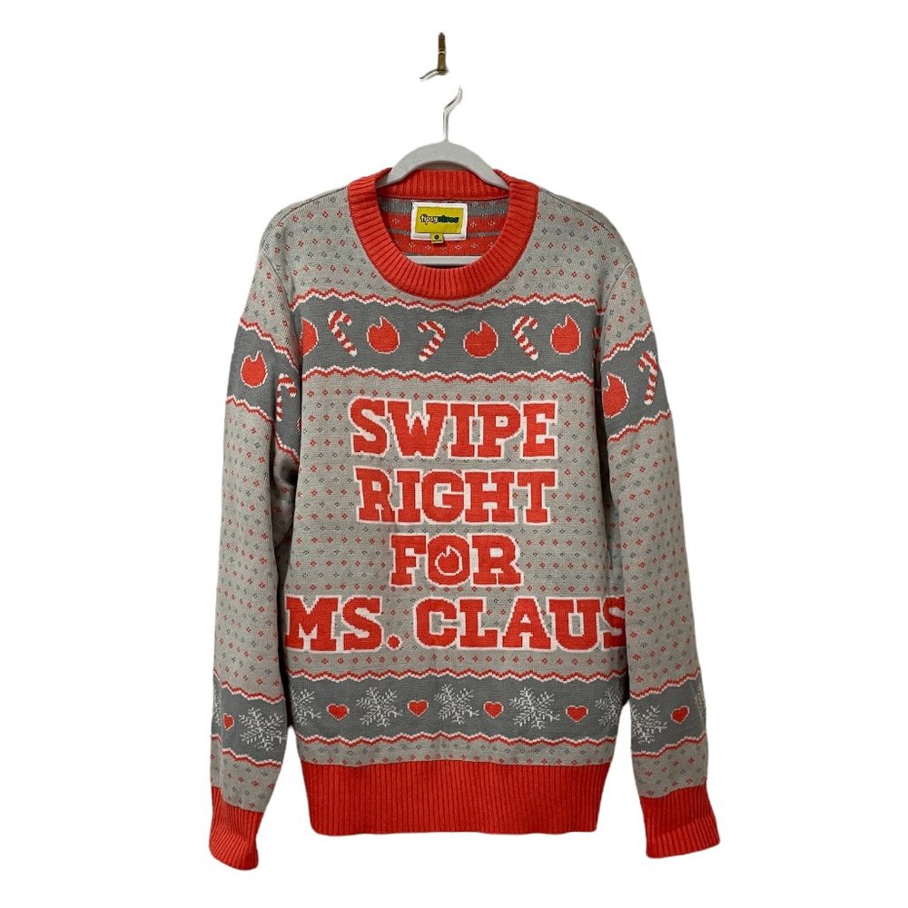 Tipsy Elves Swipe Right For Ms Claus Size Xl Wome… - image 1